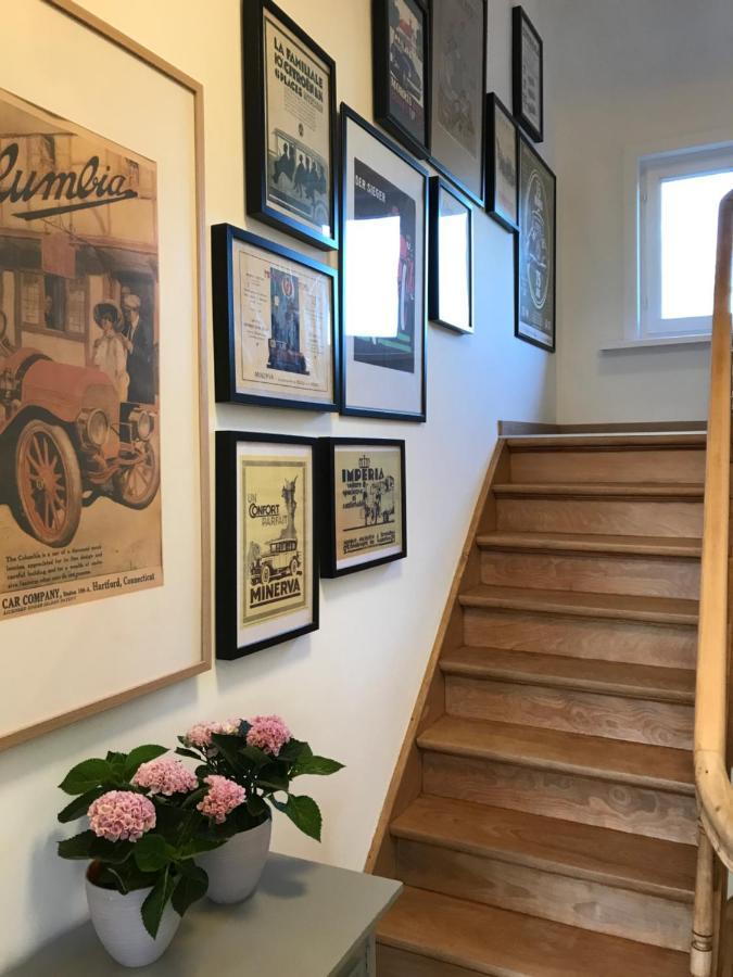 Ambrosius Bed & Breakfast บรูจส์ ภายนอก รูปภาพ